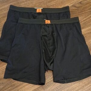Jockey Black Boxer Briefs with Stretchy Comfort